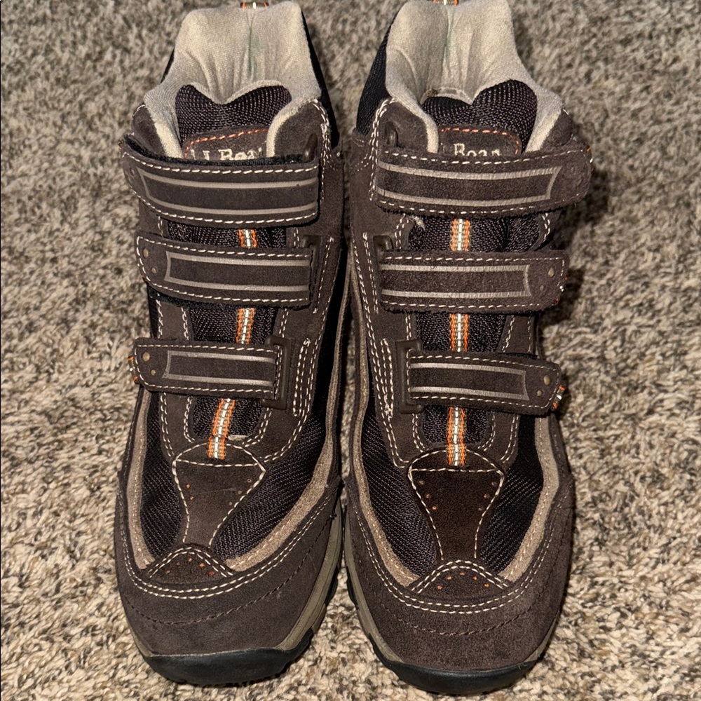 LL BEAN Brown and Black Hiking Boots